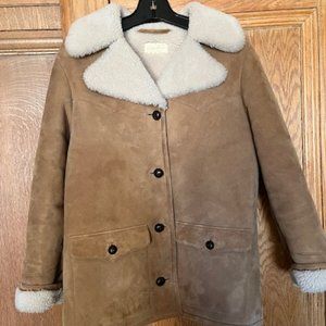 Nili Lotan Azeline shearling coat XS